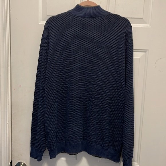 New Robert Graham Cotton Regular Size 3XL Sweaters for Men - Picture 3 of 3